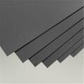 Evergreen 0.02 X 8 X 21 In. Styrene Plastic Sheet Railroad Scratch Building Supply, Black 6Pk EVG9113